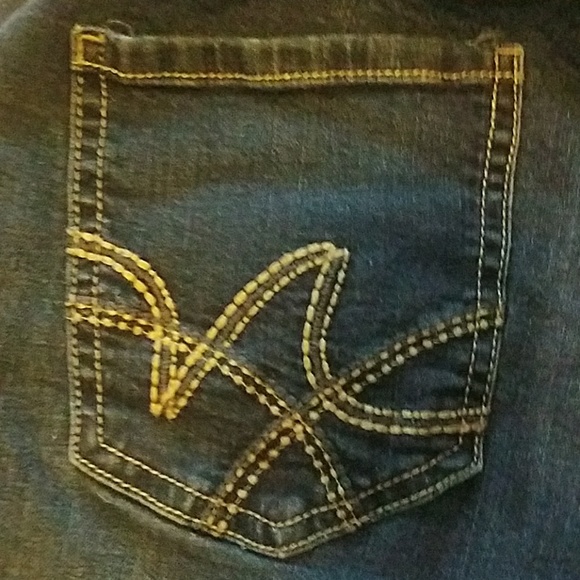 Indigo Blue Maternity Blue Stretch Elastic X-Large - Picture 3 of 8